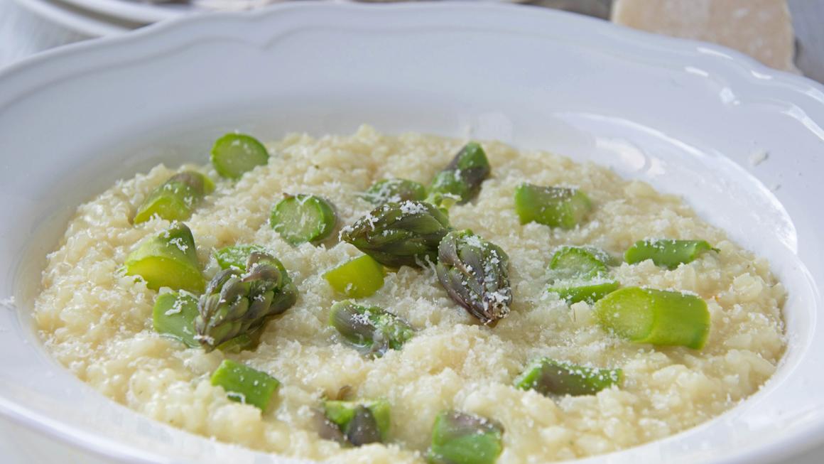 Risotto mit Spargel
