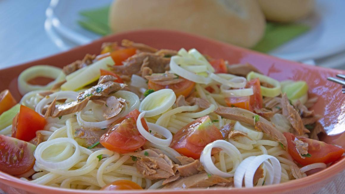 Spaghetti-Thon-Salat