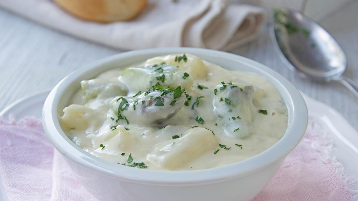 Spargel-Ragout