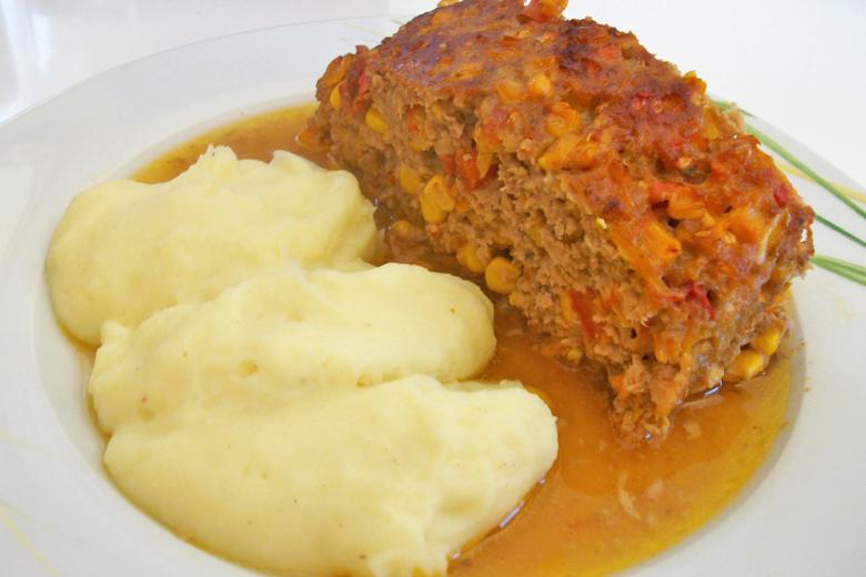 Würziger-Hackbraten