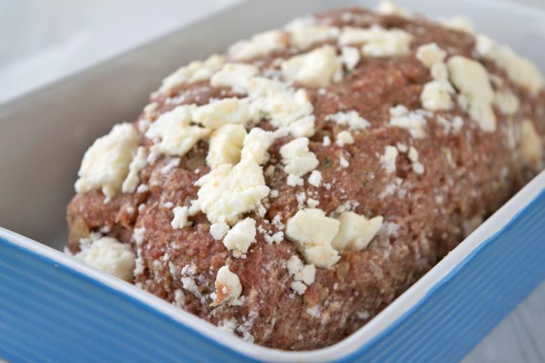 Hackbraten-mit-Schafskäse