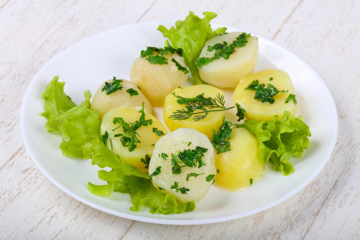 Salzkartoffeln