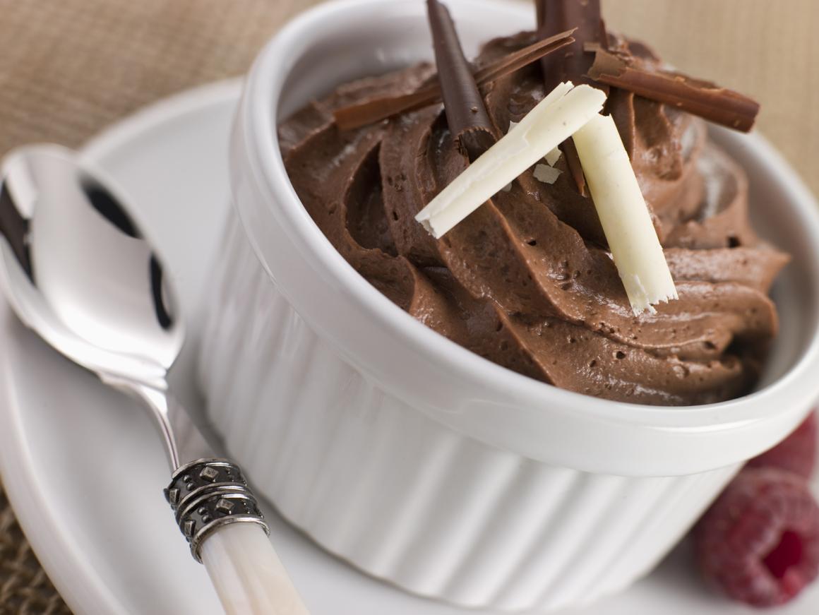 Mousse au chocolate