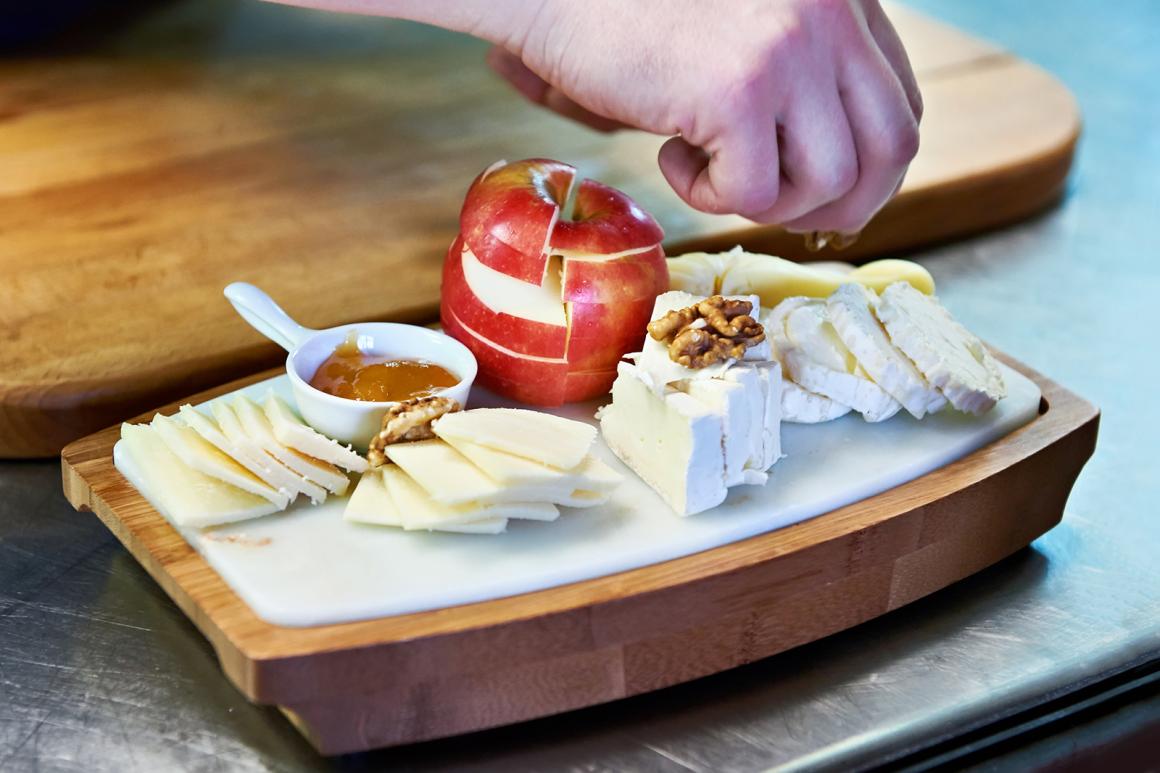 Eingelegter Camembert - Rezept