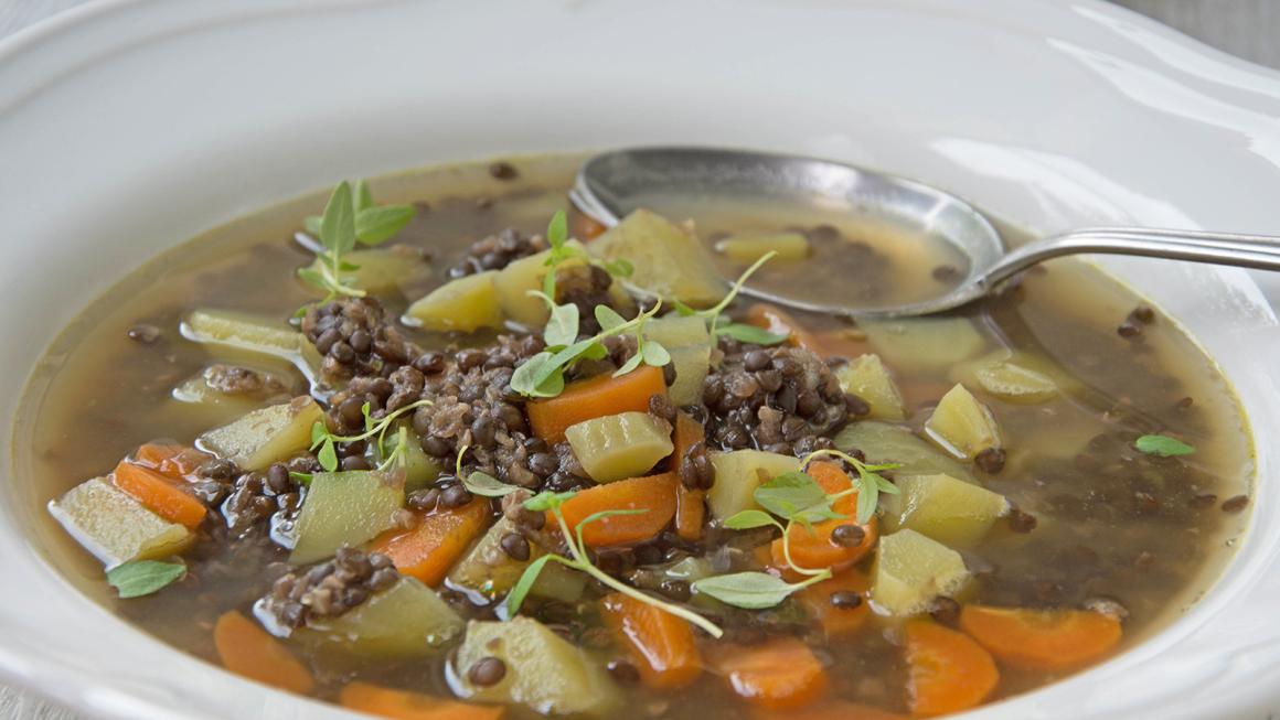 Aschenputtel-Suppeneintopf