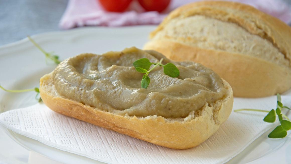 Auberginen-Aufstrich - Rezept