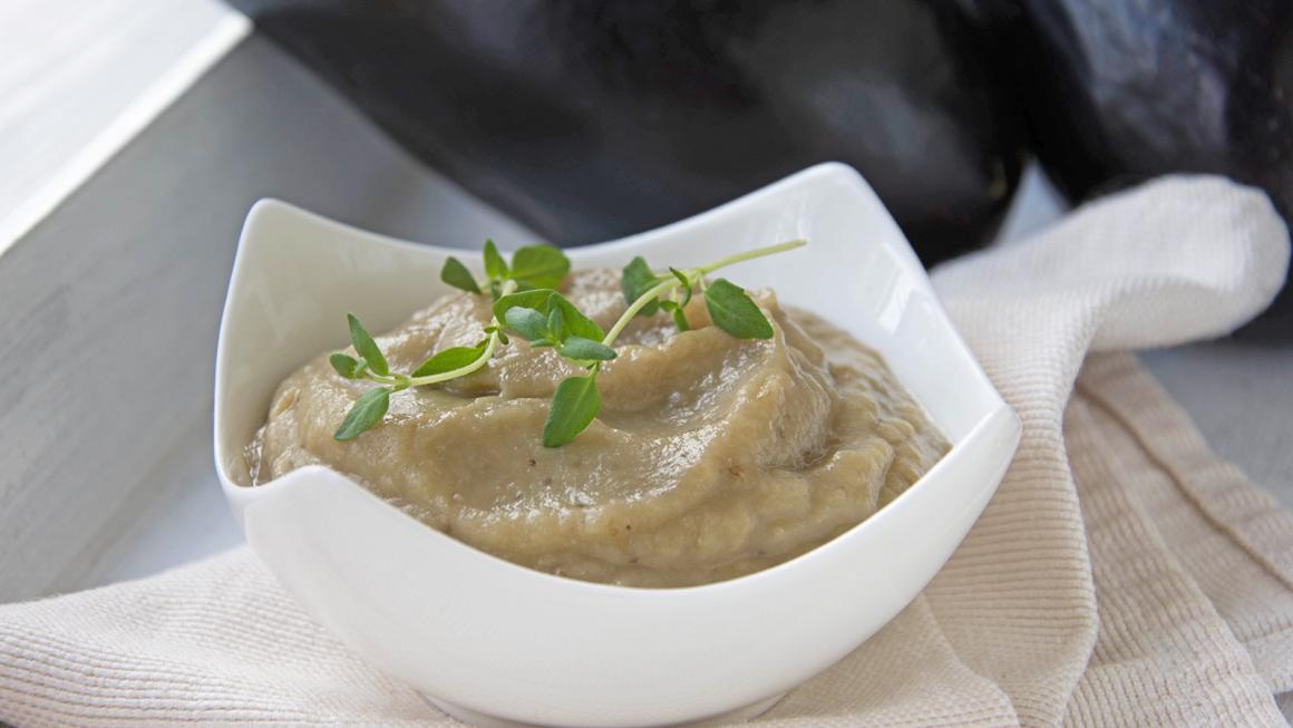 Auberginen Dip