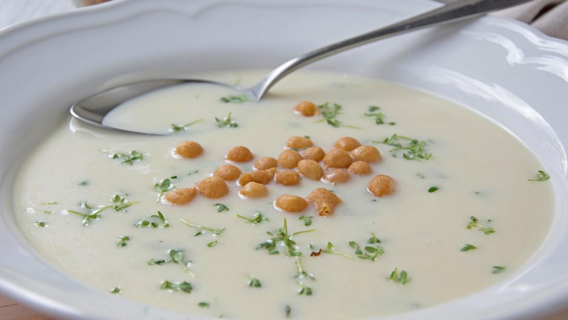 Brunnenkresse-Cremesuppe