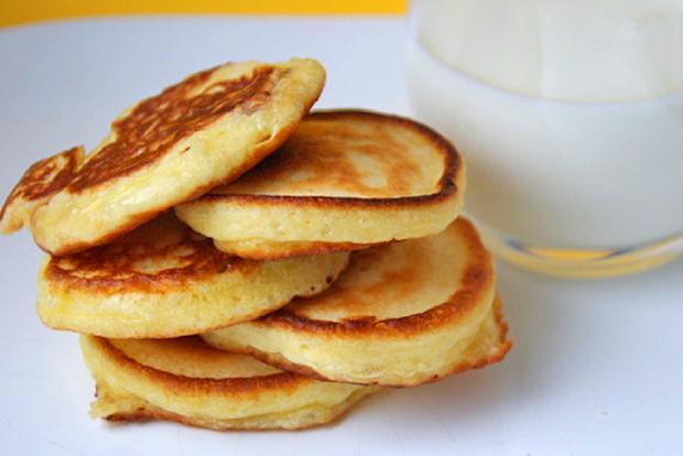 Buttermilch-Pancakes