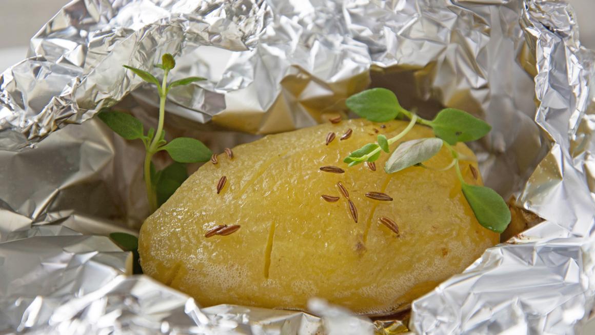 Grillkartoffeln