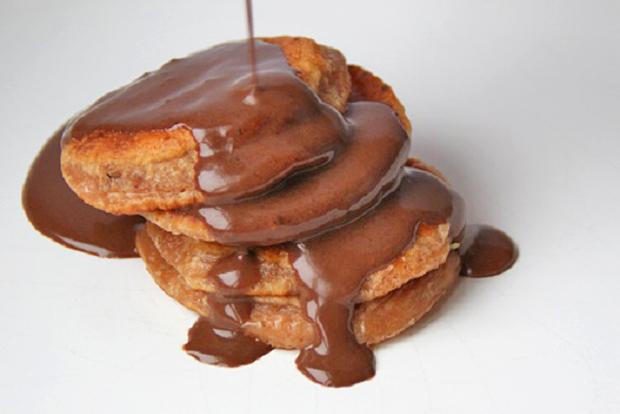 Schoko-Pancakes