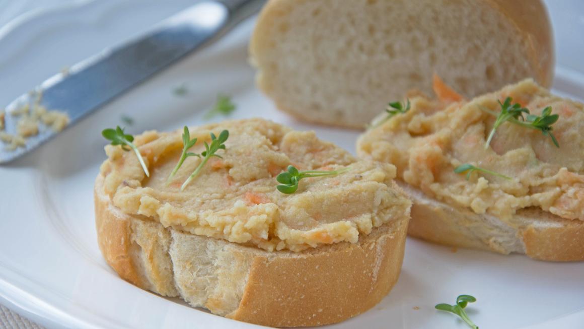 Linsen-Champignon-Aufstrich