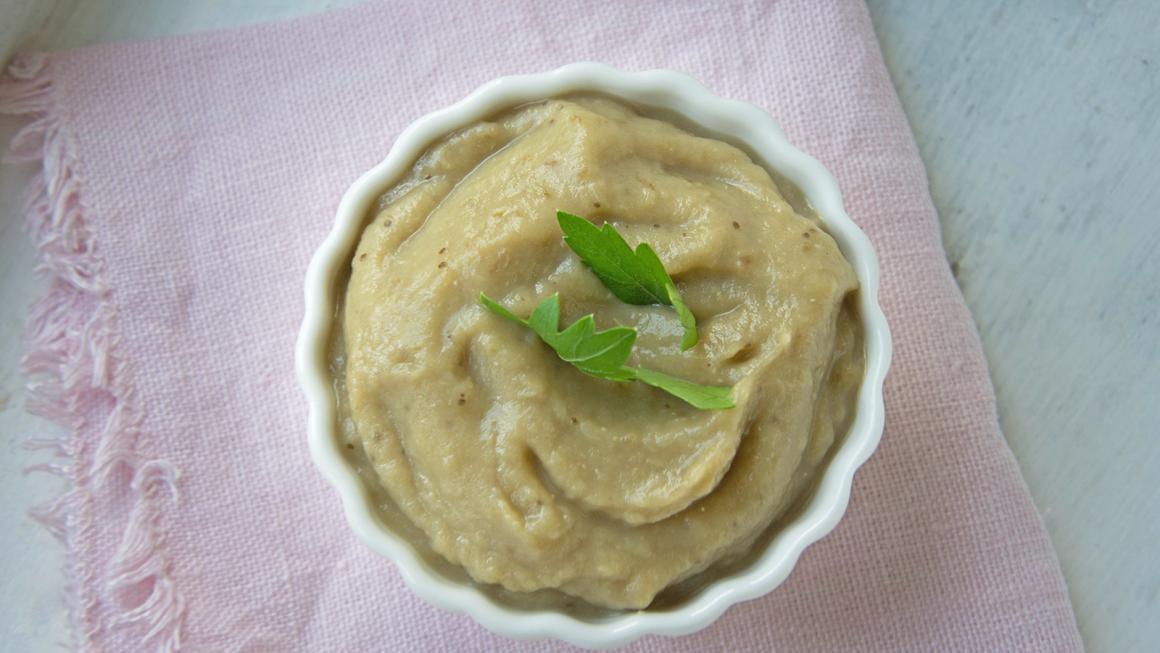 Peperoni-Auberginen-Dip