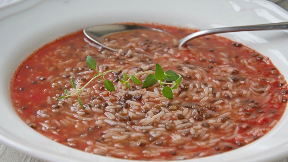 Randen-Linsen-Suppe