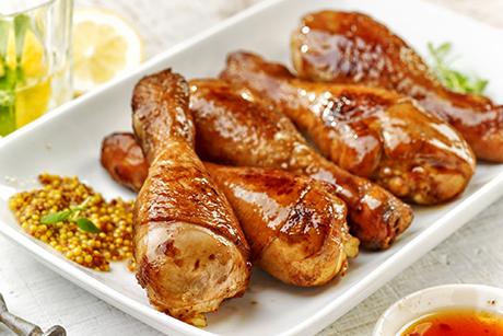 Honigpoulet