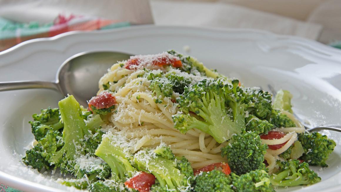 Broccoli-Pasta-Pfanne