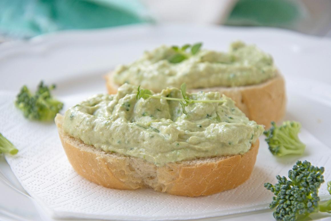 Broccoliaufstrich
