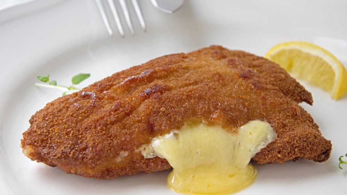 Tessiner Cordon Bleu mit Gorgonzola