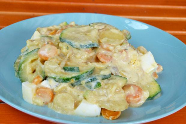 Ragout mit Eiern