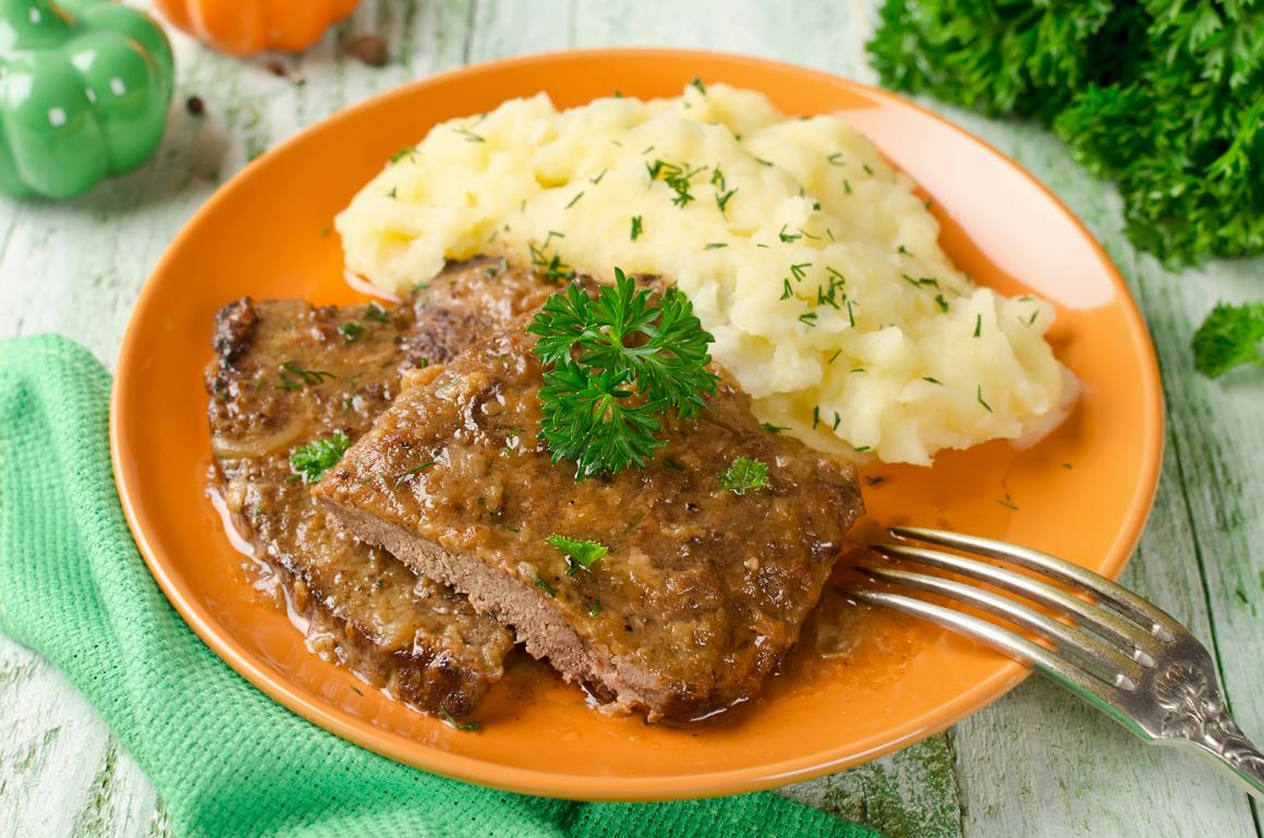 Rehschnitzel