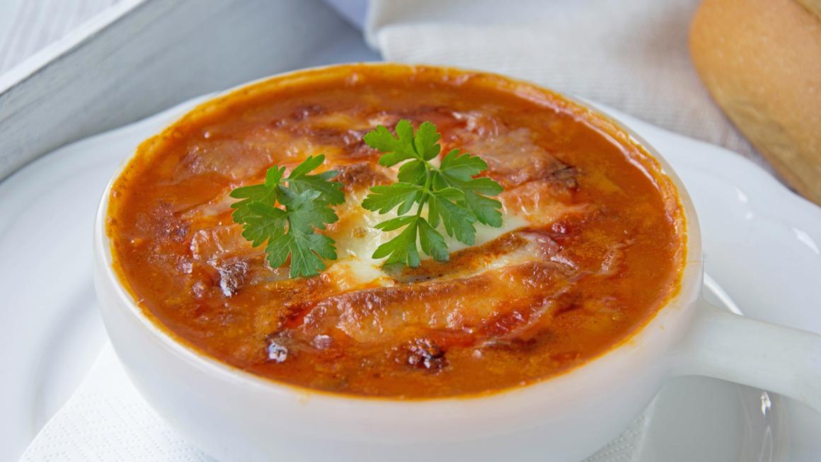Chili con Carne überbacken