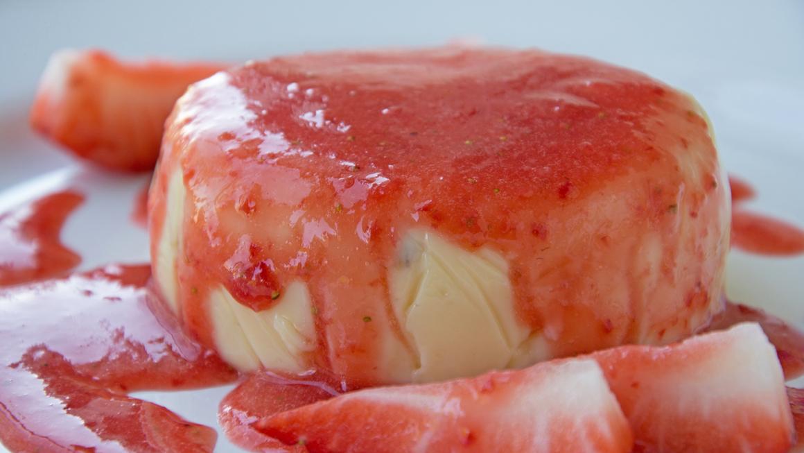 Erdbeersauce