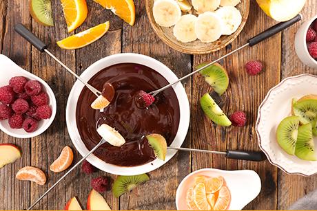 Schokoladen-Fondue