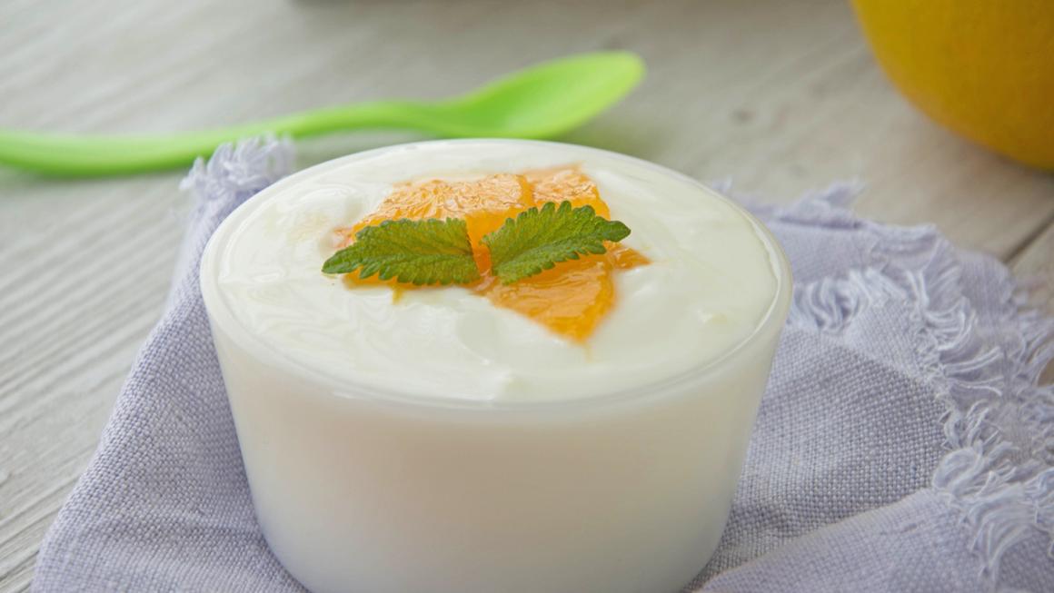 Orangen-Crème mit Zimt