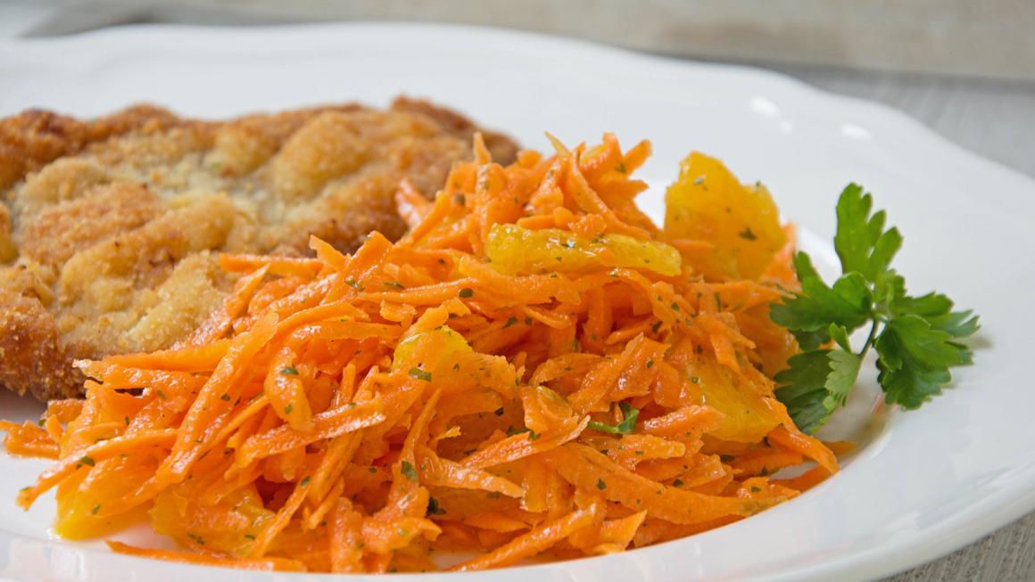 Orangen-Rüebli-Salat