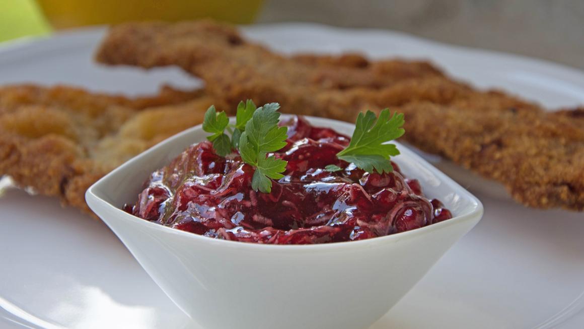 Preiselbeer-Dip