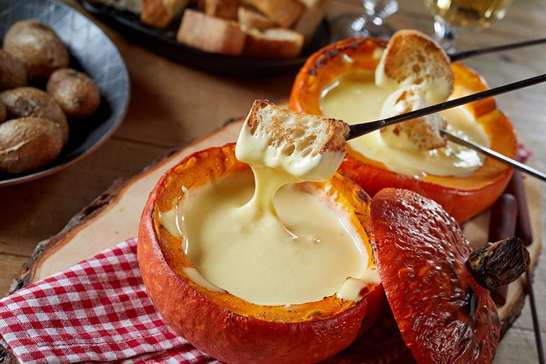 Käsefondue-mit-Kürbis