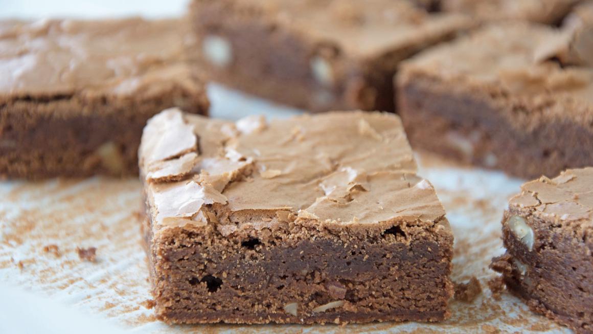 Schoko-Brownies