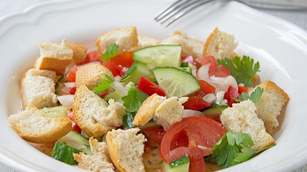Tomaten-Brotsalat