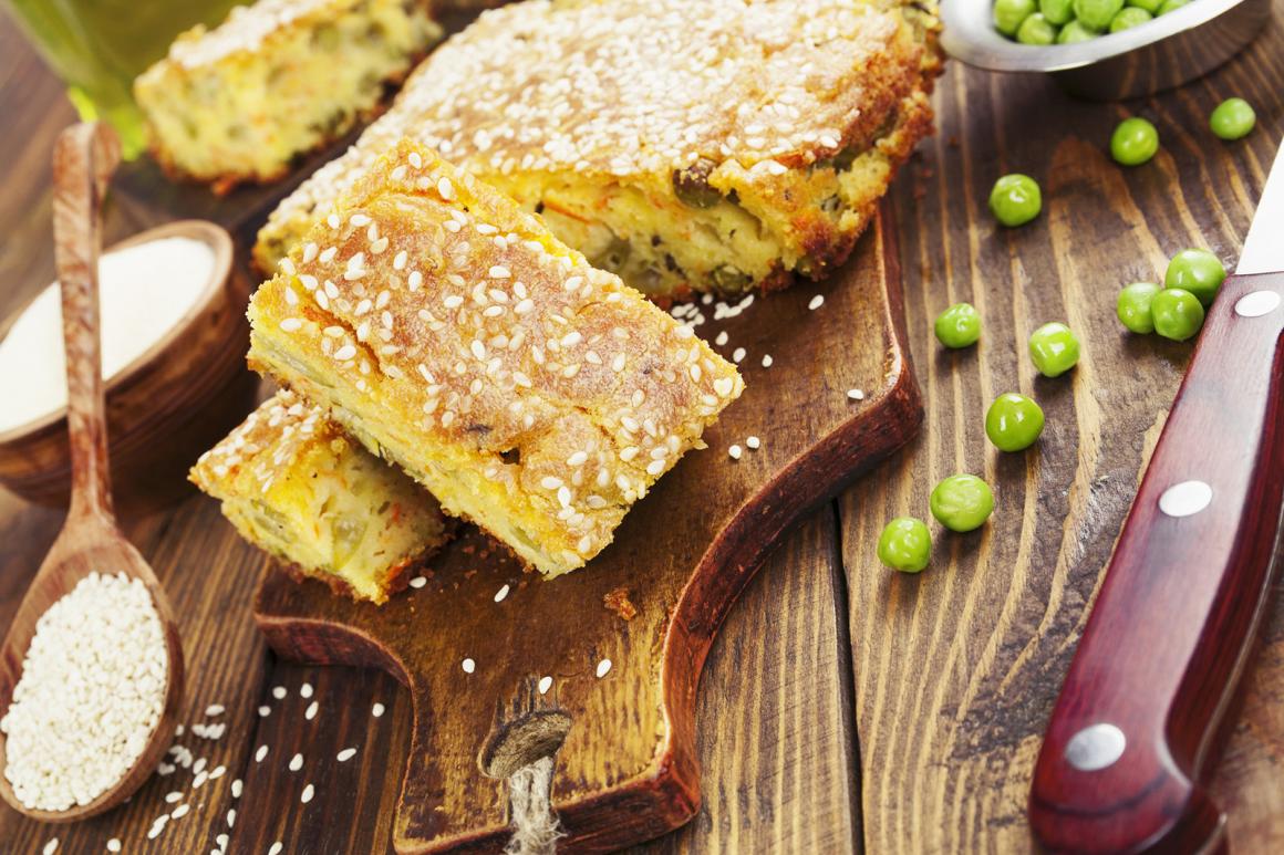 Gemüsekuchen