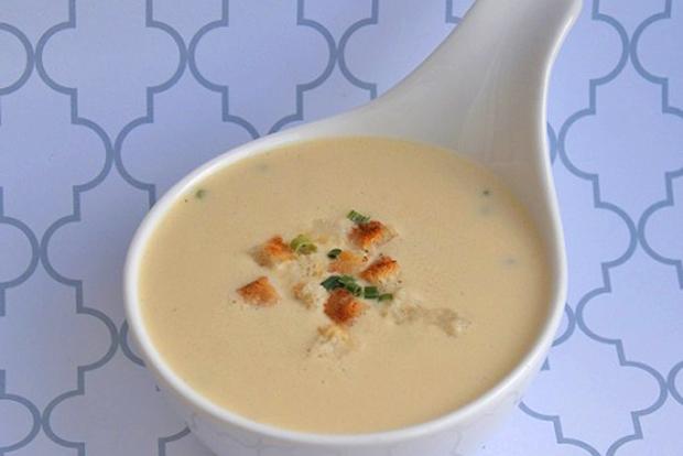 Weinsuppe