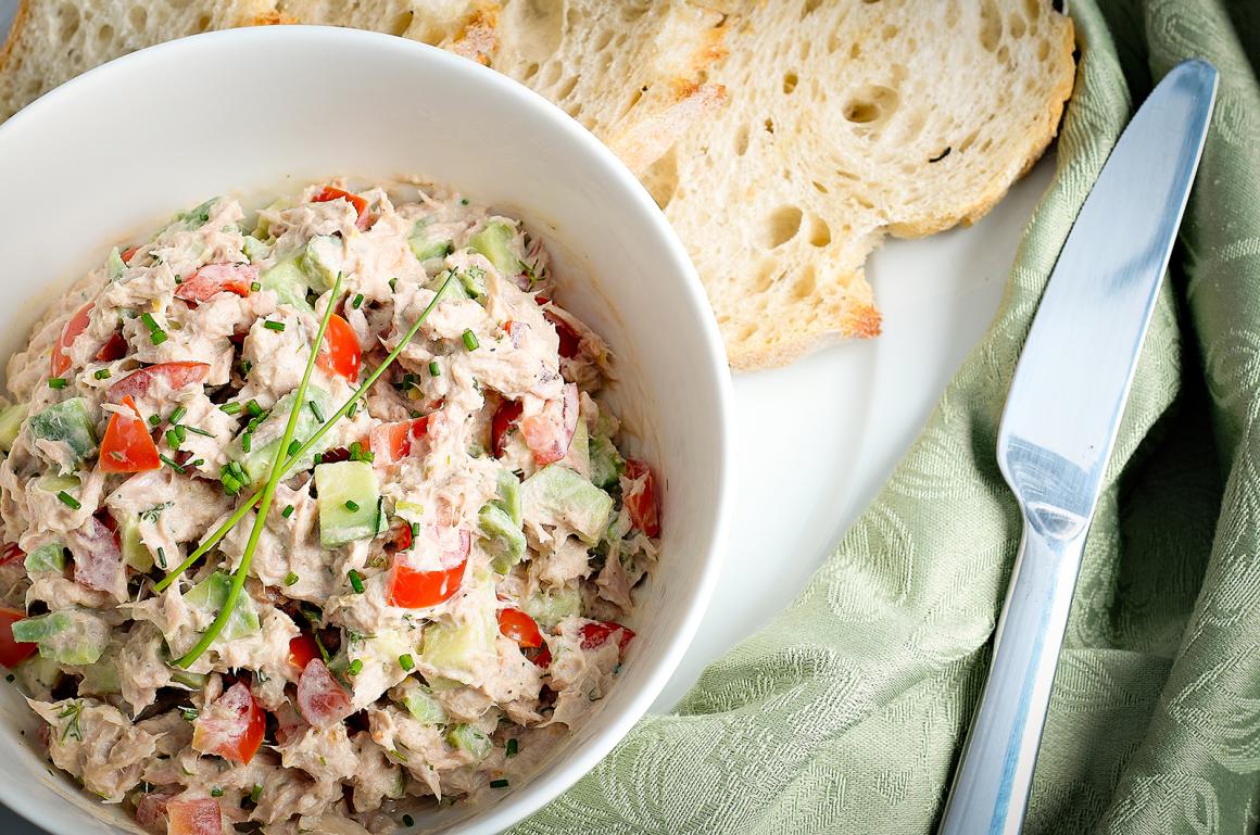 Erfrischender Sommersalat