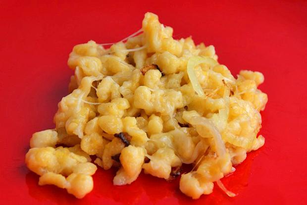 Appenzeller Käsespätzli