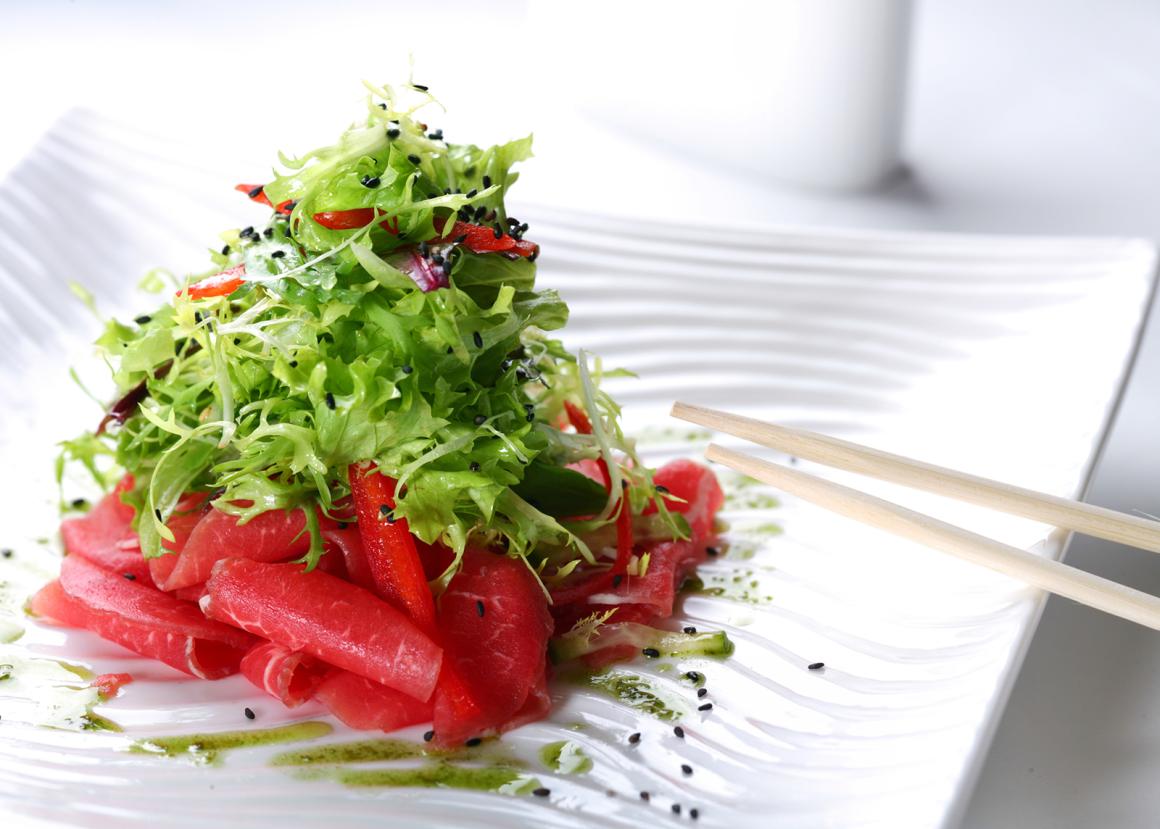Carpaccio vom Rinderfilet
