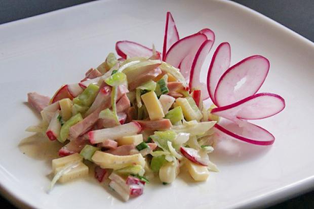 Wurstsalat