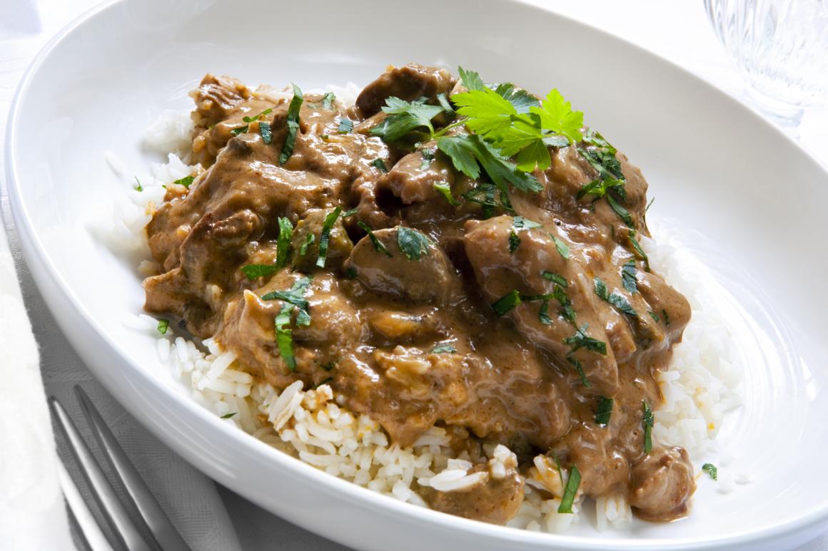 Filet Stroganoff - Rezept