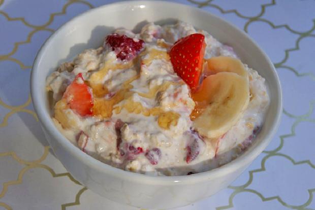 Gesundes Früchtemüesli