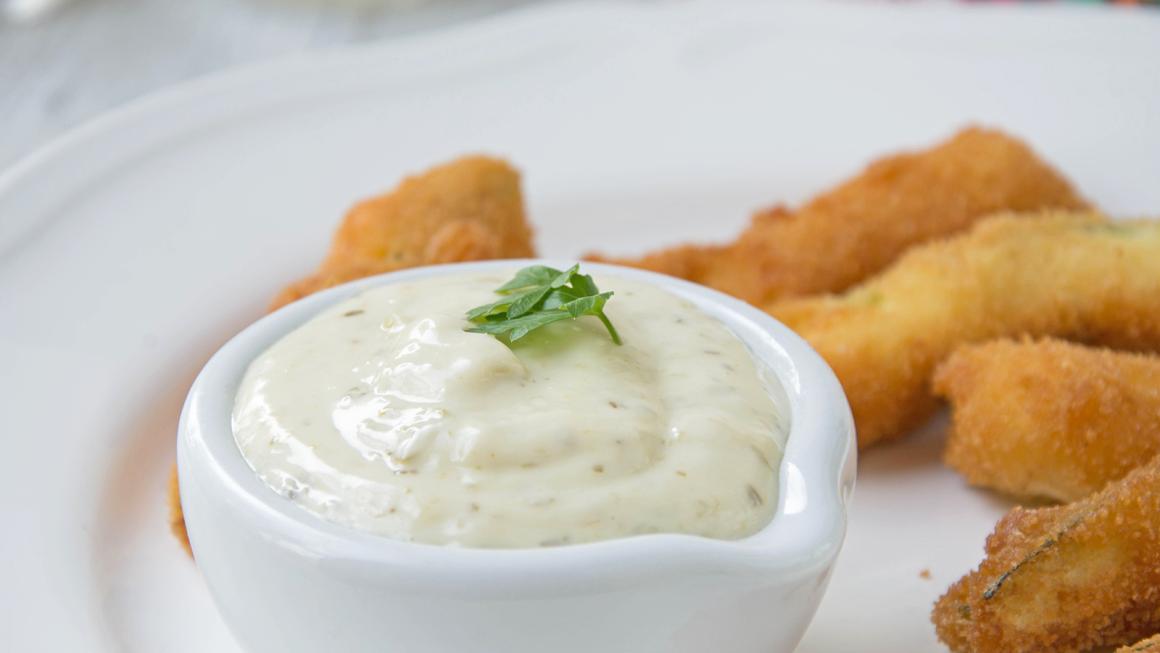 Einfache Sauce Tartare