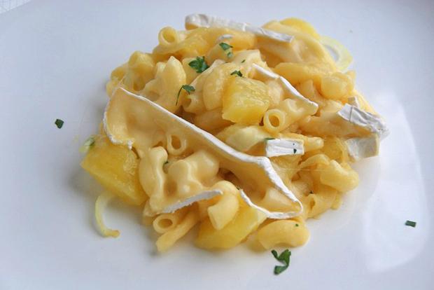 Hörnli-mit-Kartoffeln