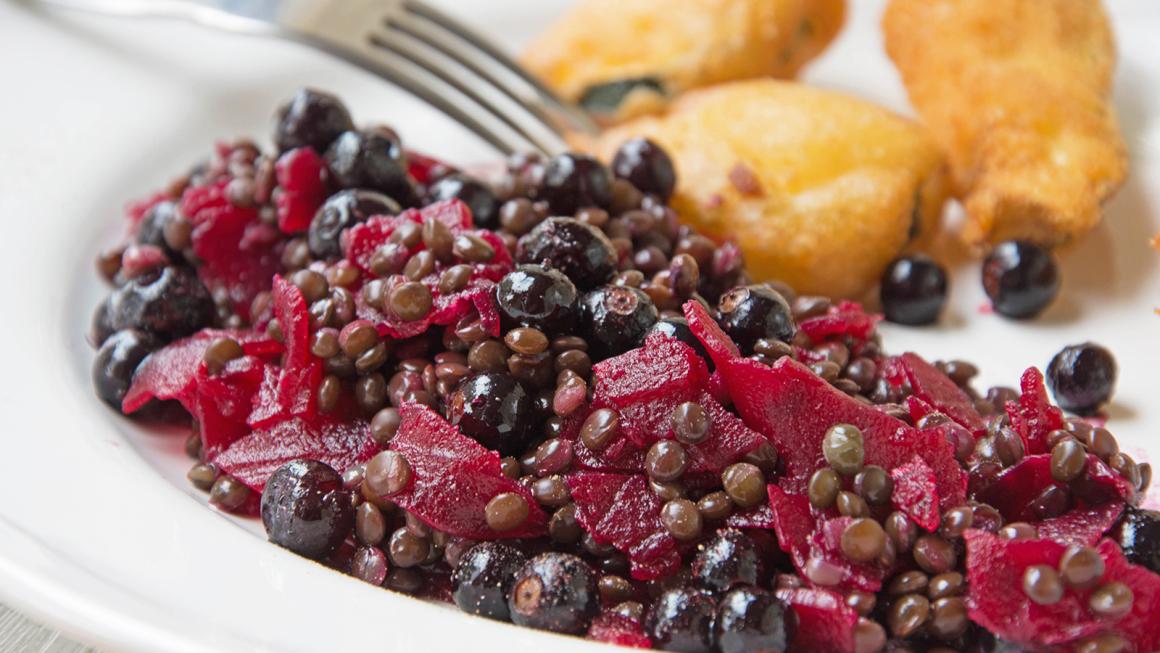Randen-Linsen-Salat
