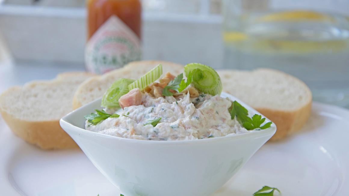 Scharfer Thunfisch-Frischkäse-Aufstrich