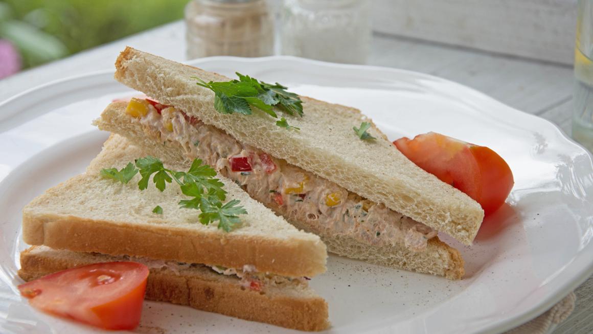 Thunfisch-Sandwich-Füllung