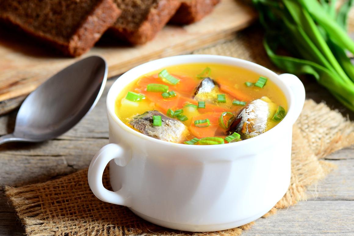 Einfache Kartoffel-Fischsuppe