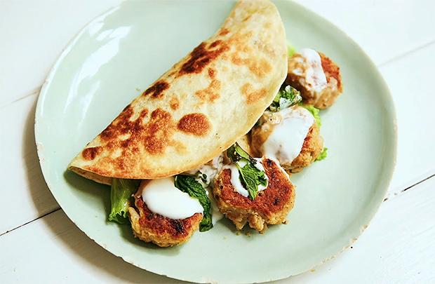 Falafel - Grundrezept
