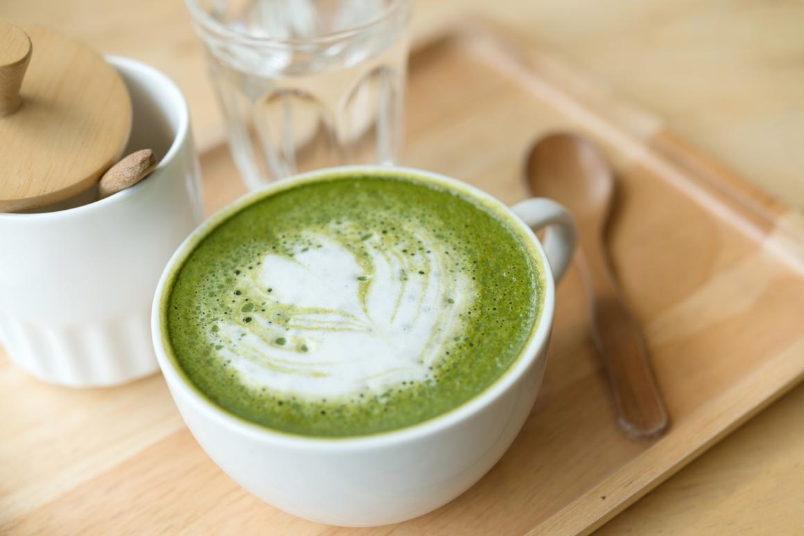 Matcha Latte Grüntee