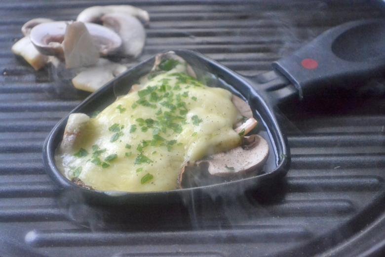 Pilz-Schinken-Pfännchen